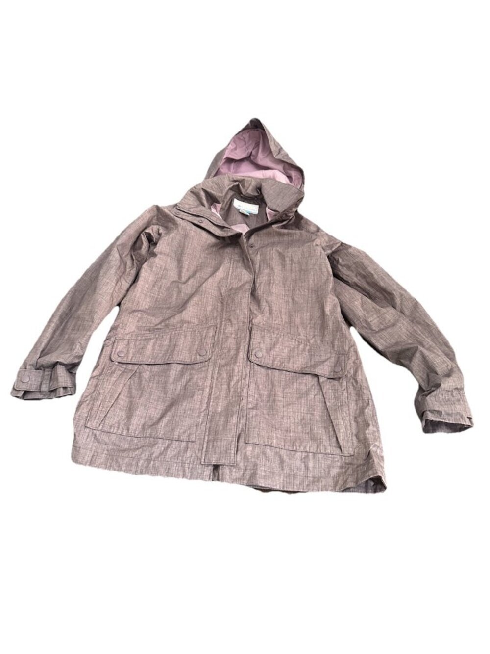 Columbia Women's Sleet-To-Street Jacket Size Medium Hooded Parka